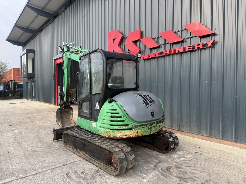 Used JCB 8052 5.2t Mini Excavator
