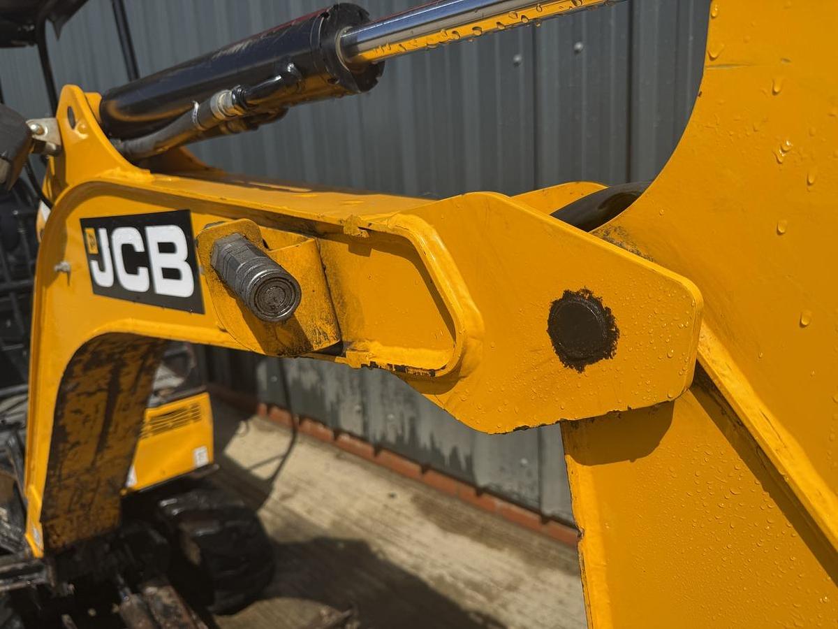 Used JCB 15C-1 Mini Excavator