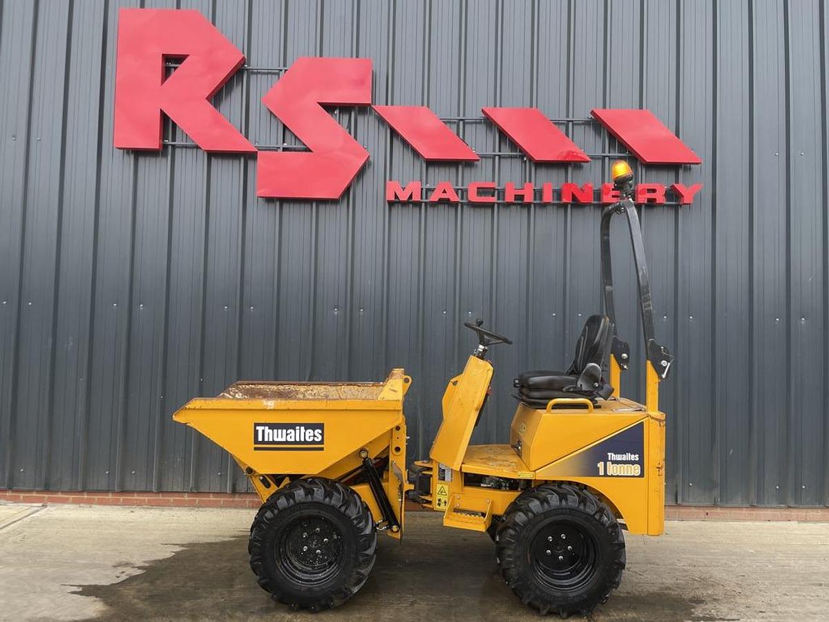 Used Thwaites 1 Tonne Dumper