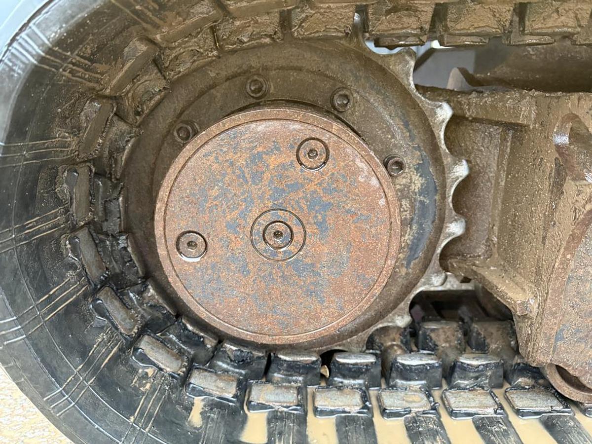 Used Kubota U56-5 5.6t Mini Excavator