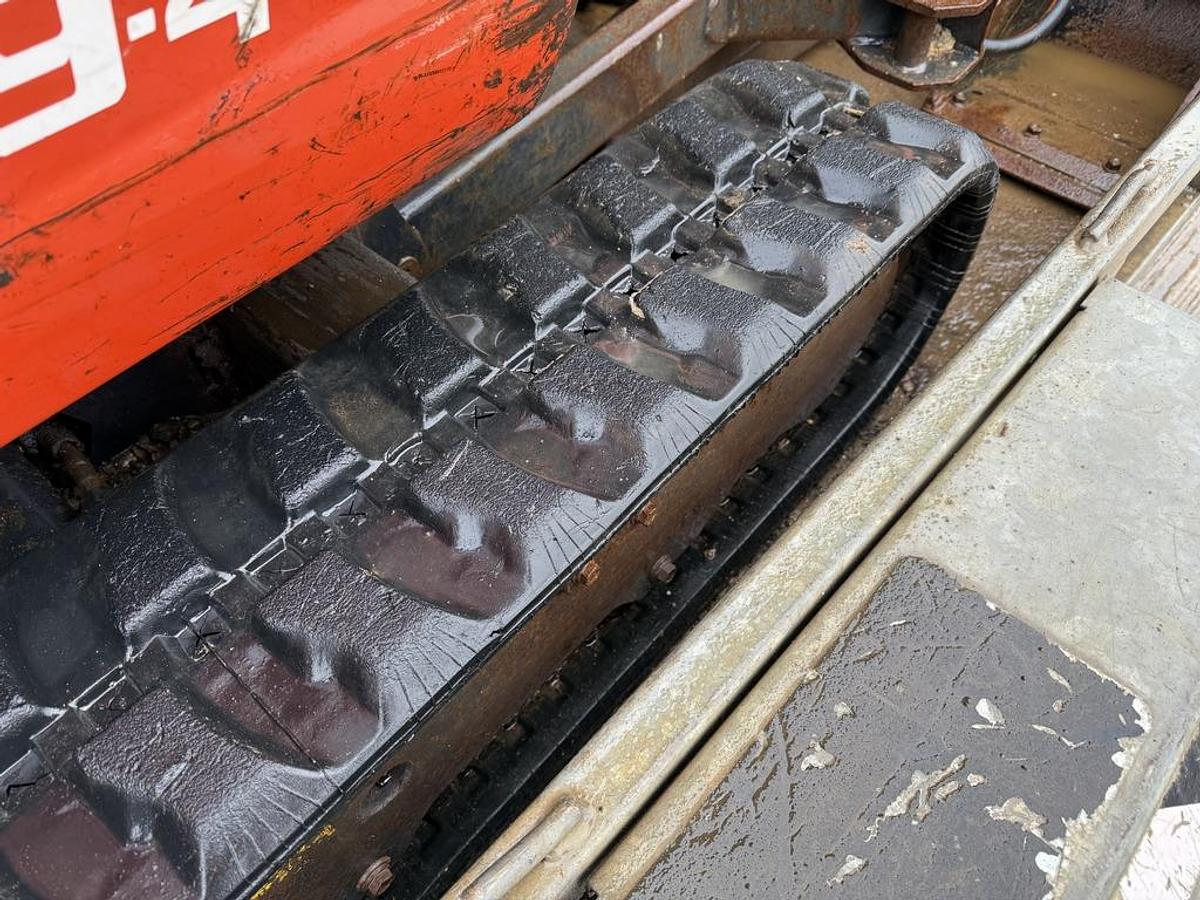 Used Kubota KX019-4 1.9t Mini Excavator + Breaker + Trailer