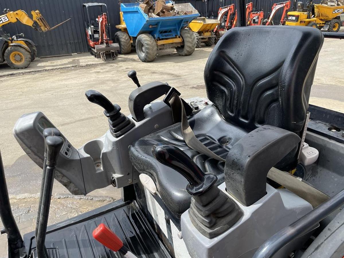 Used Kubota KX015-4 1.5t Mini Excavator