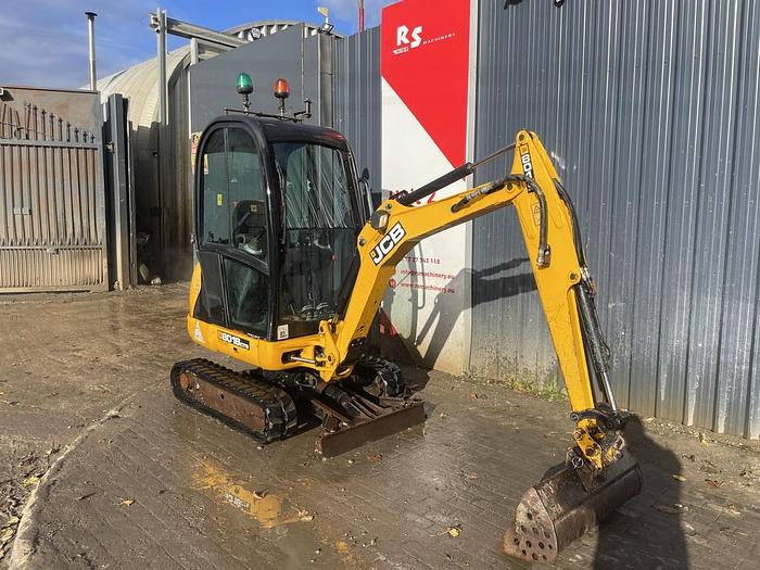 Used JCB 8018 CTS