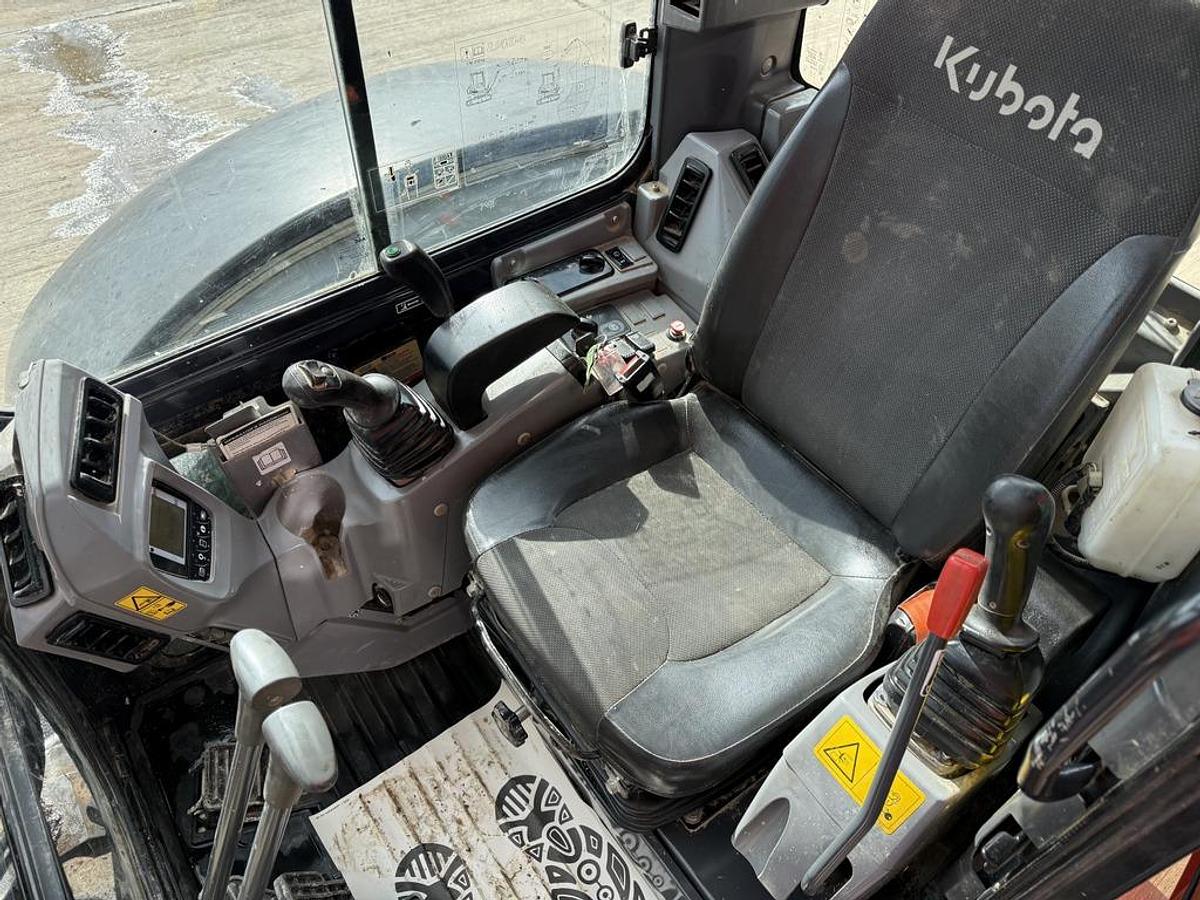 Used Kubota U48-4 5t Mini Excavator