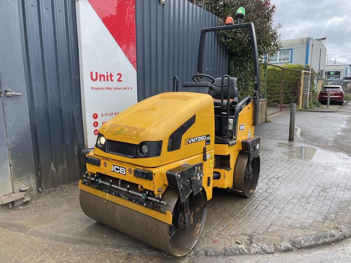 Used JCB VMT260-120 3t Roller