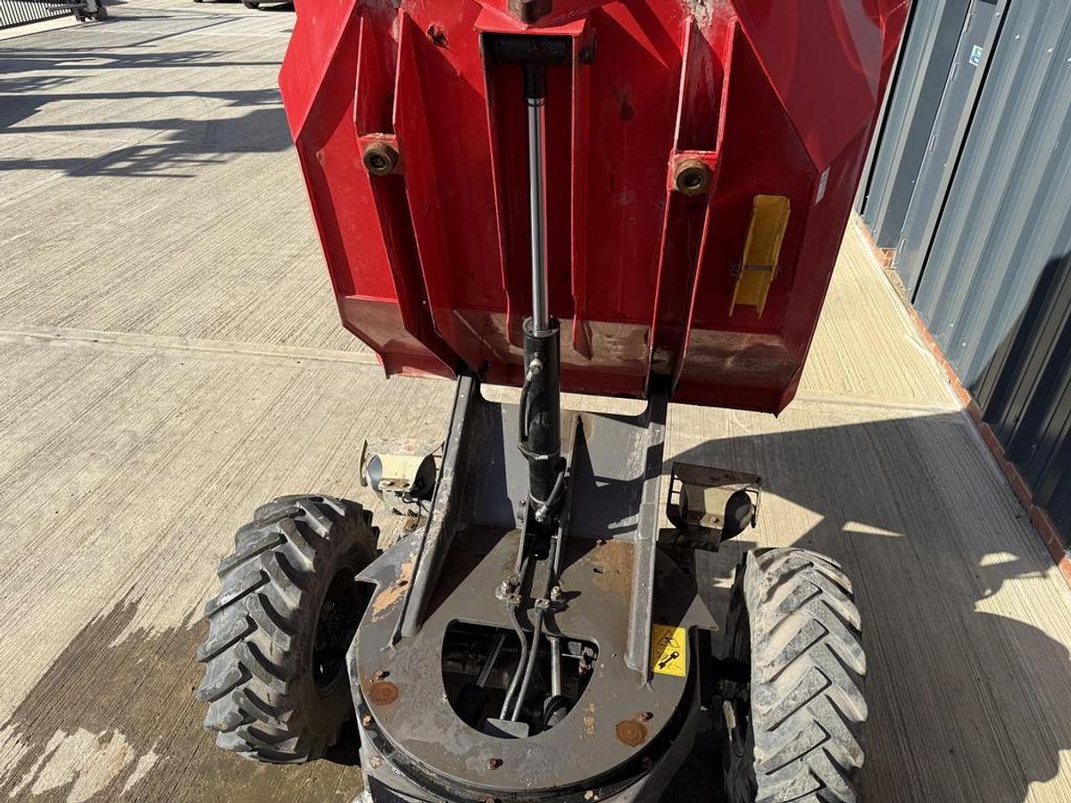 Used Mecalac TA3s 3 Ton Swivel Dumper