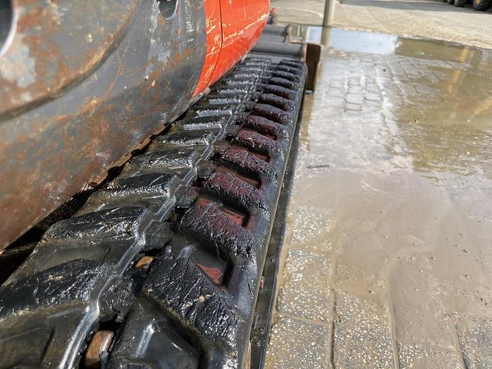 Used KUBOTA K008-3 Micro Excavator