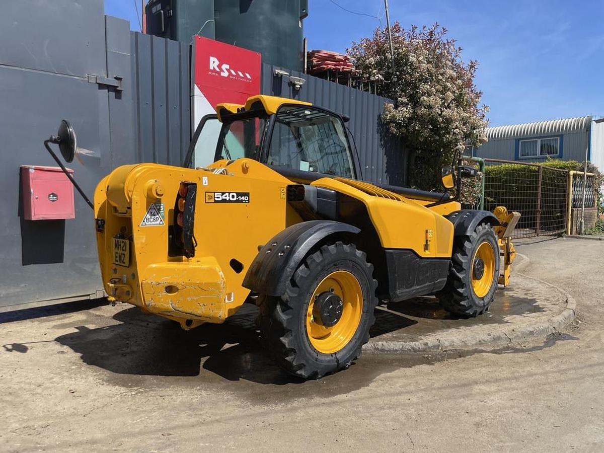 Used JCB 540-140 14m Telehandler