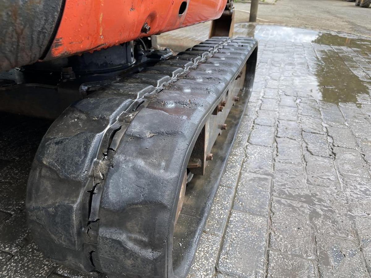 Used Kubota KX016-4 1.6t Mini Excavator