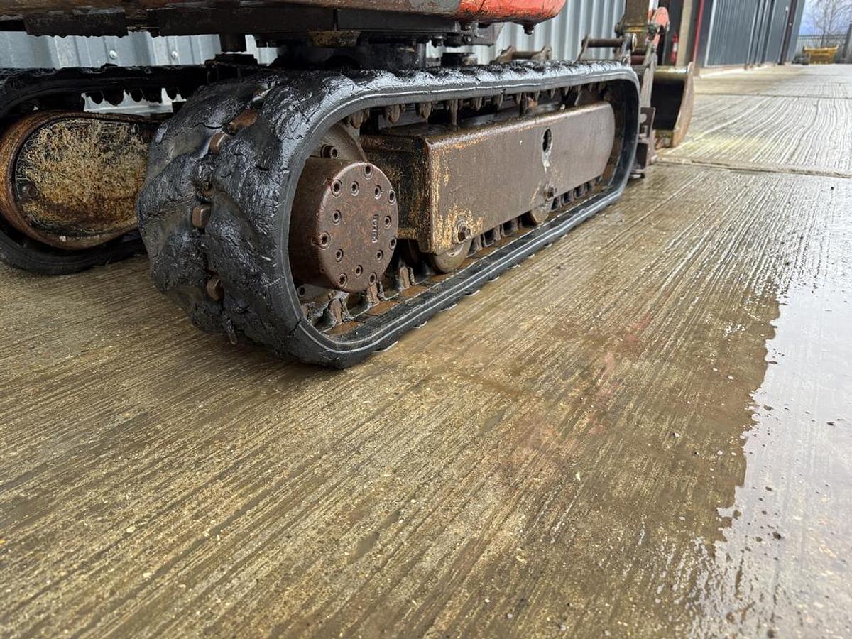 Used Kubota K008-3 1t Micro Excavator