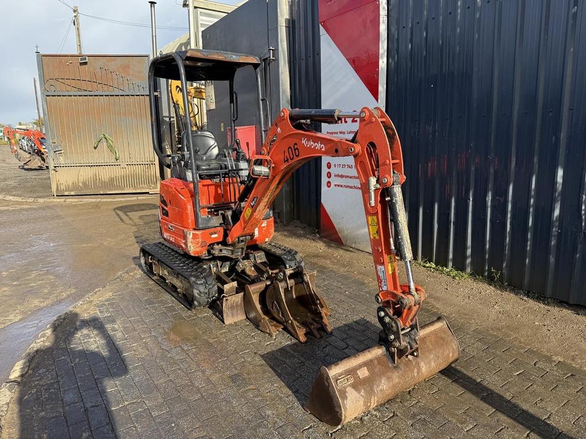 Used Kubota U17-3 1,7t Mini Excavator