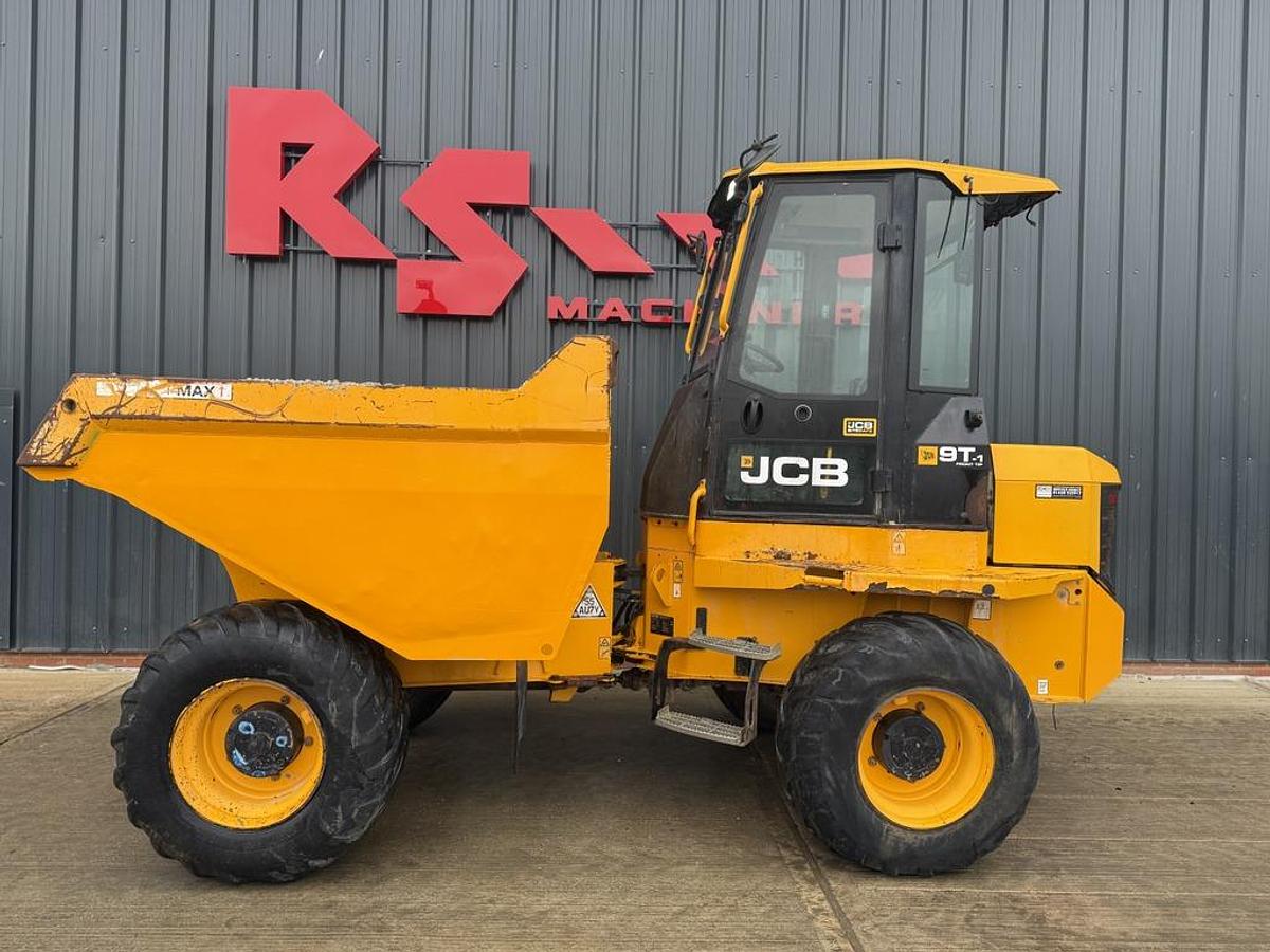 Used JCB 9T-1 FT 9 Ton Dumper