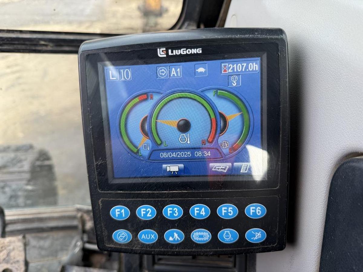 Used LiuGong 909ECR 9t Mini Excavator