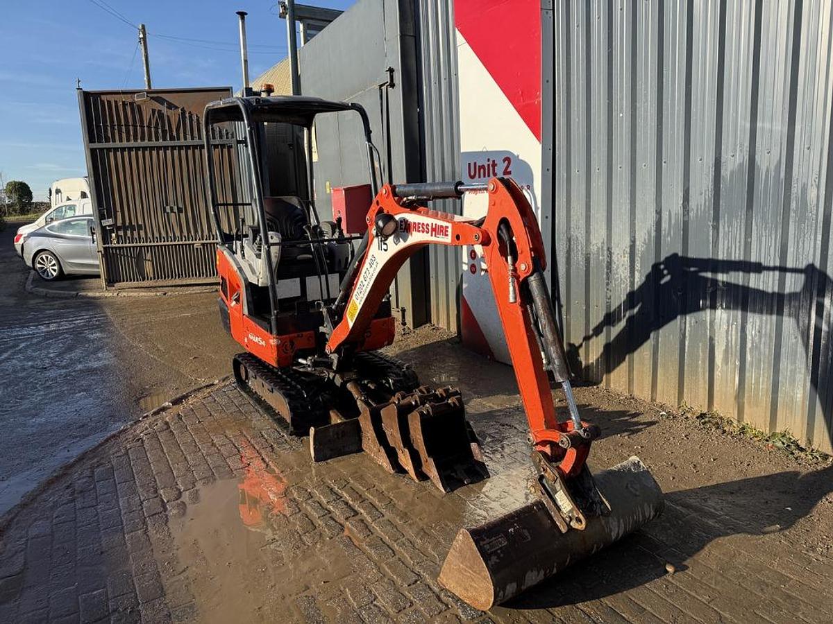 Used Kubota KX015-4 1.5t Mini Excavator