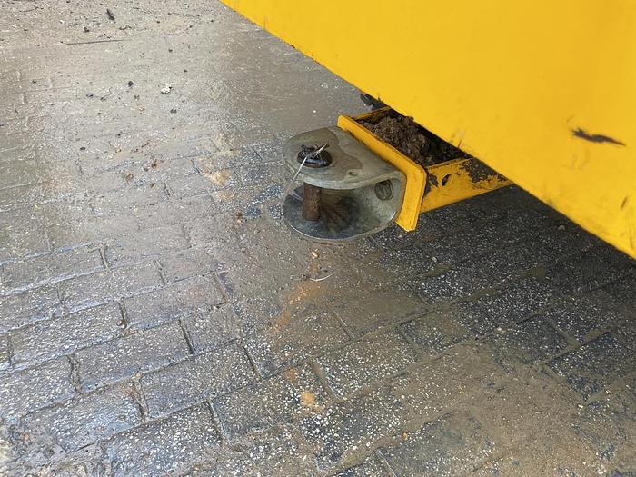 Used JCB 3T-2 FT 3 Ton Dumper