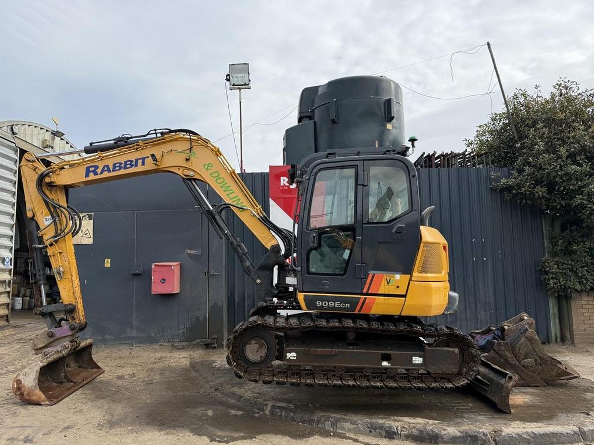 Used LiuGong 909ECR 9t Mini Excavator