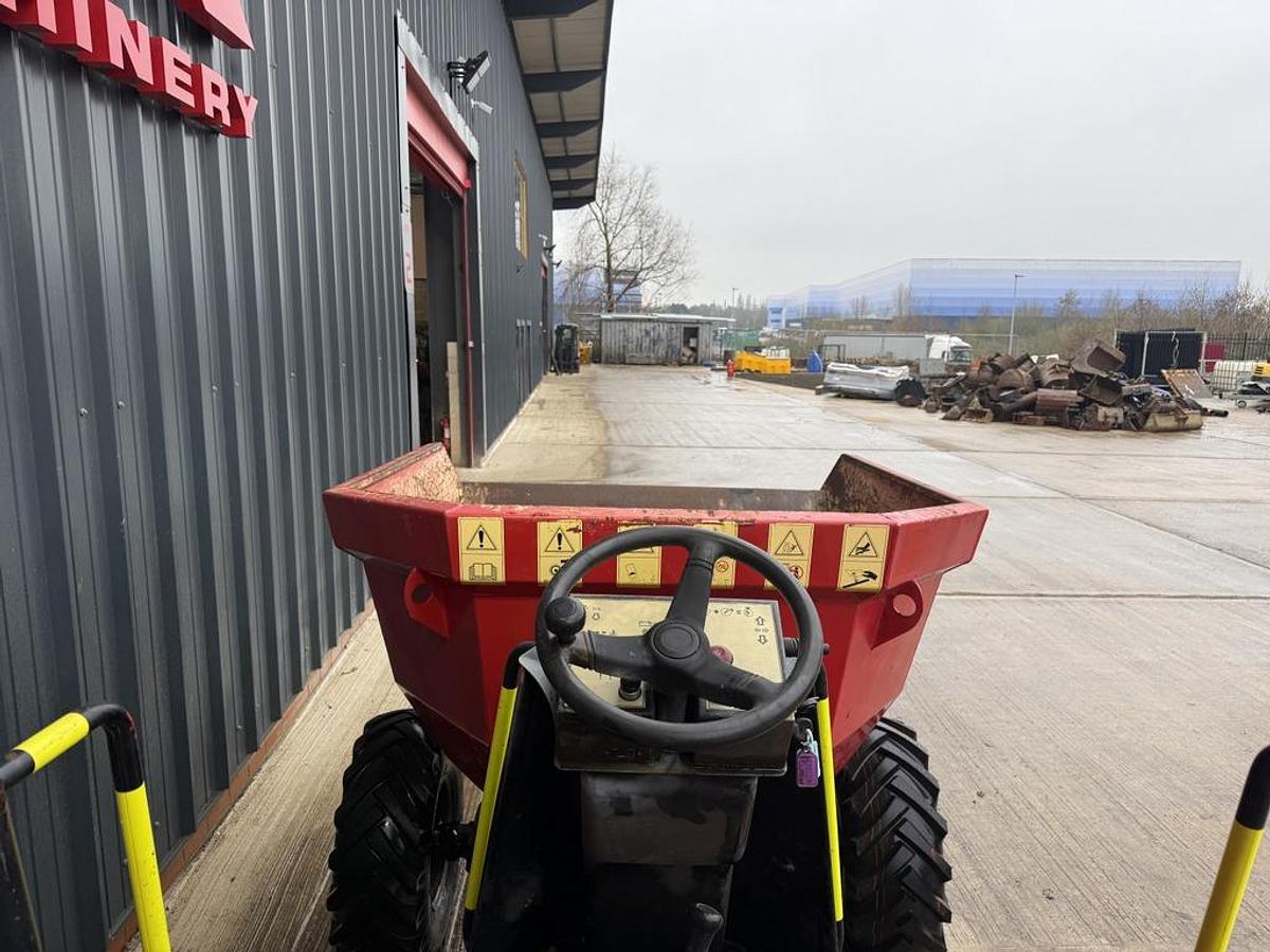 Used Mecalac TA3s 3 Ton Swivel Dumper