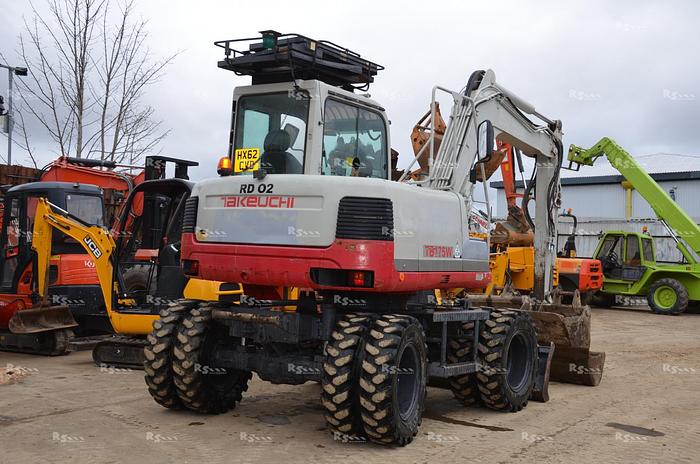 Used TAKEUCHI TB175W