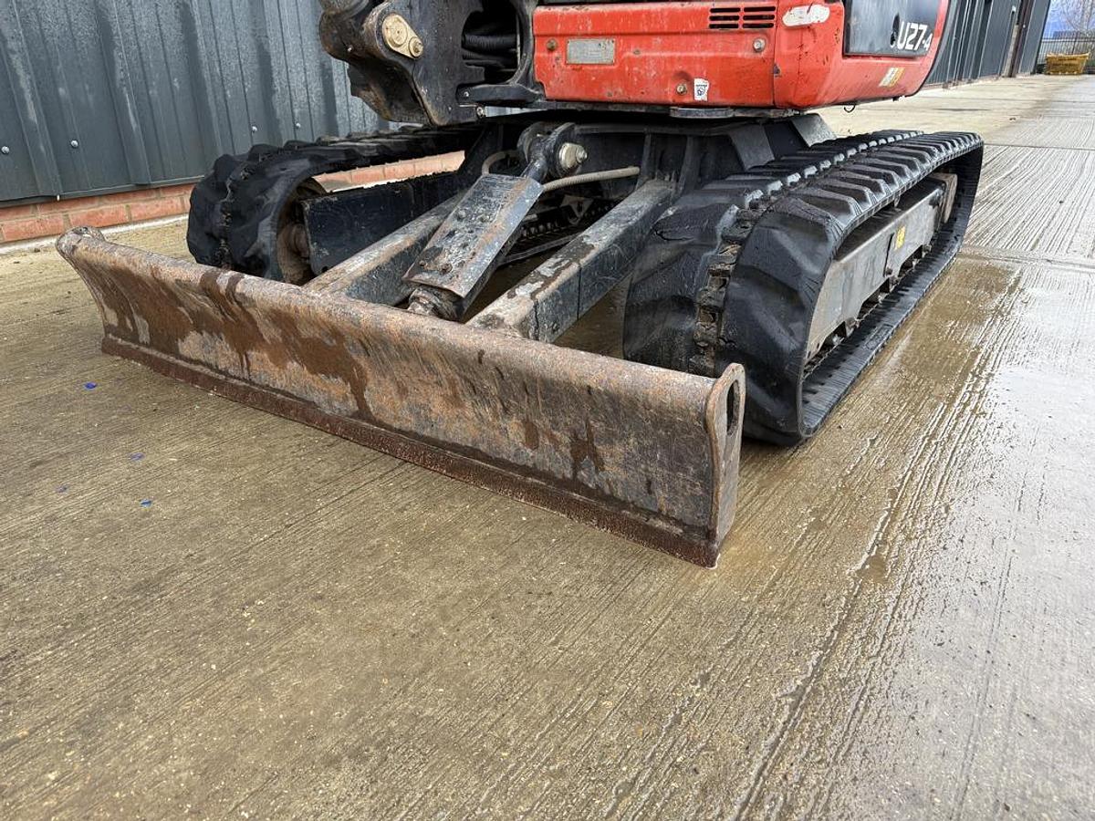 Used Kubota U27-4 2.7t Mini Excavator