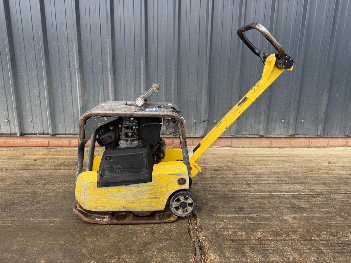 Used Wacker Neuson DPU2540H 160kg Plate Compactor