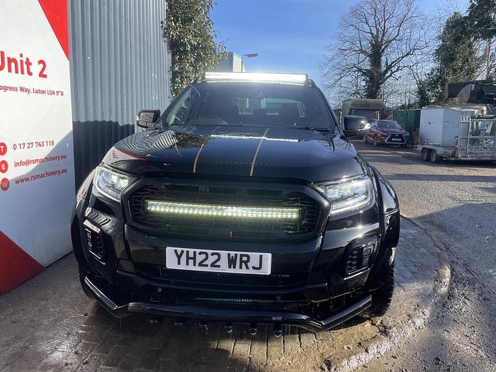 Used FORD RANGER WILDTRAK