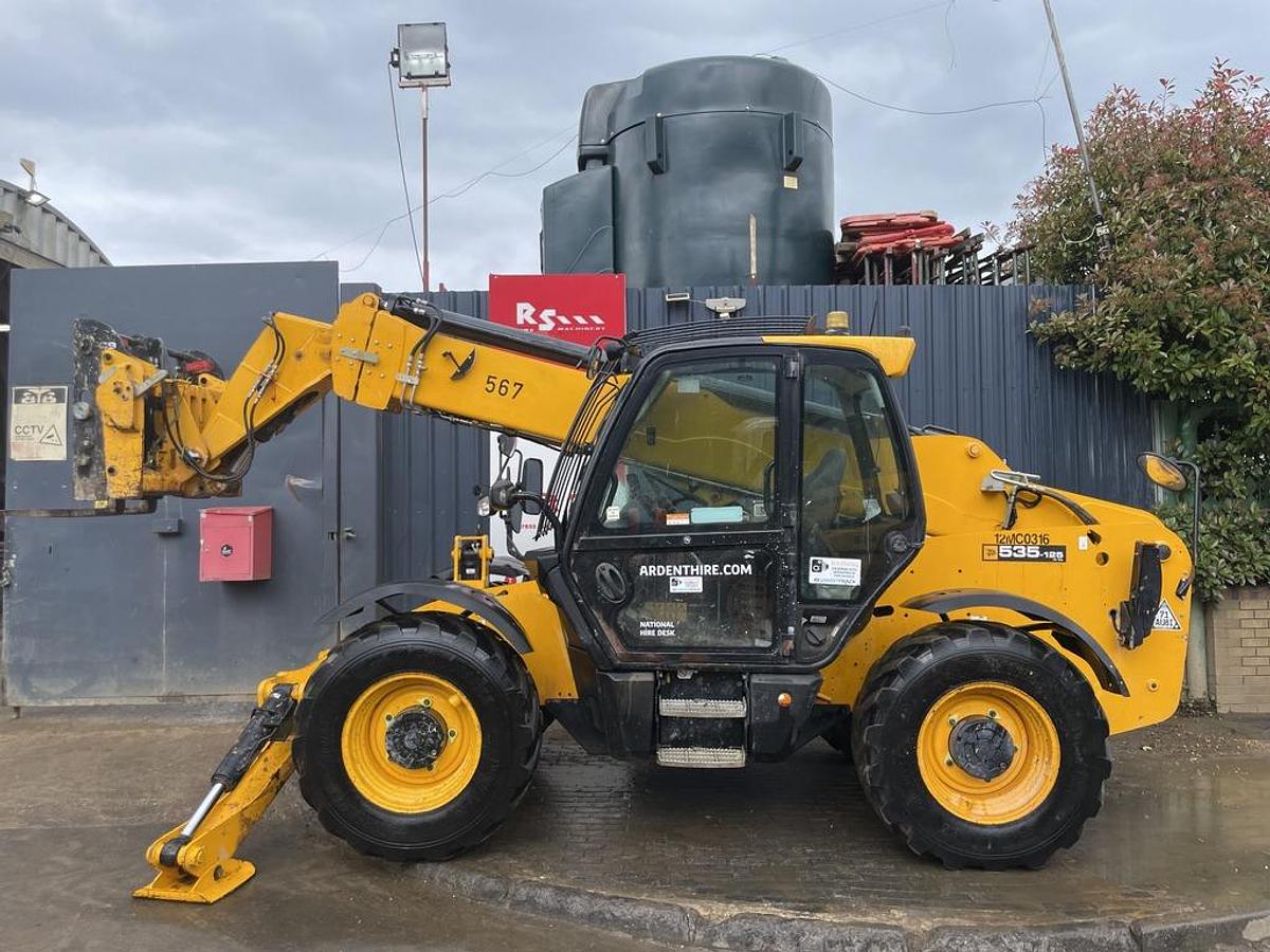 Used JCB 535-125 12.5m 3.5t Telehandler