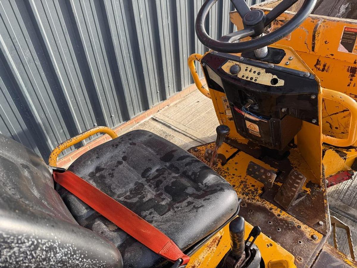 Used Thwaites 3 Tonne Swivel Dumper