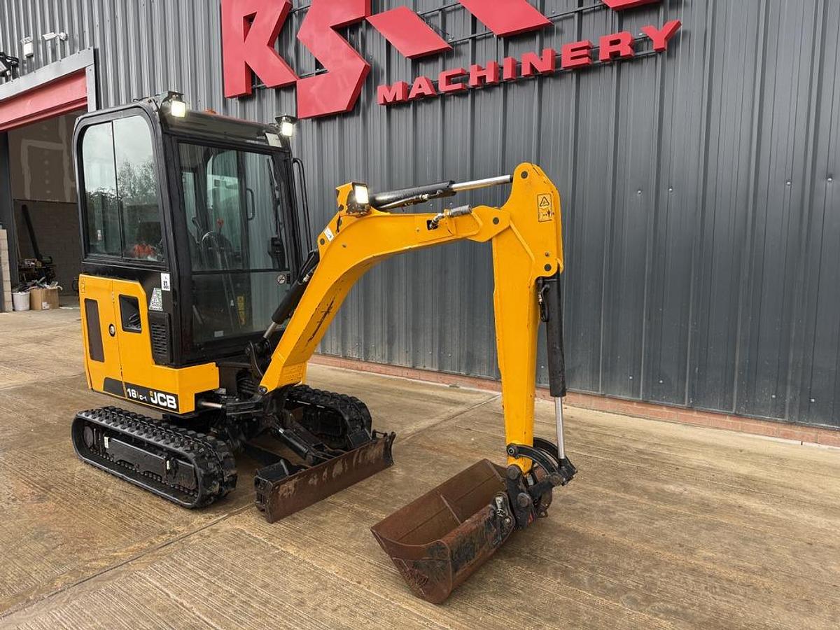 Used JCB 16C-1 1.7t Mini Excavator