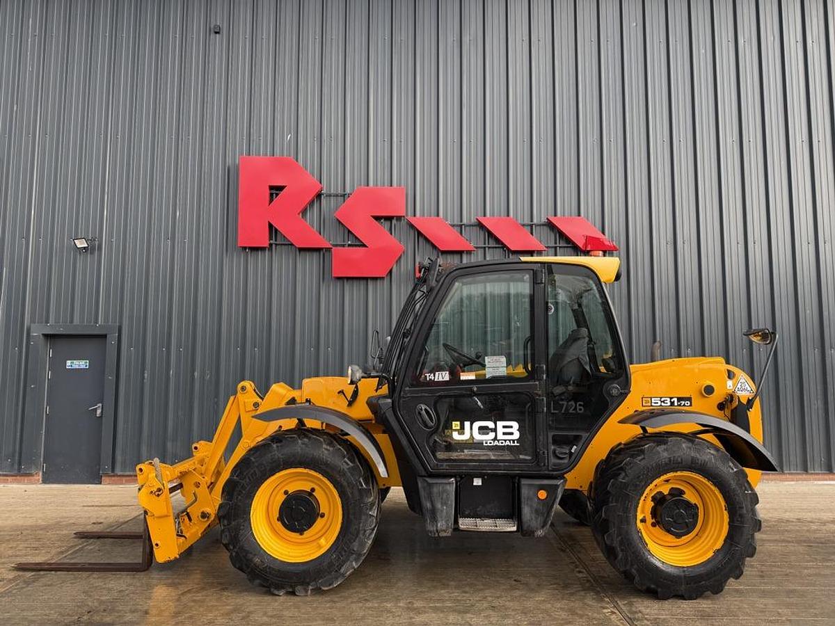 Used JCB 531-70 7m Telehandler