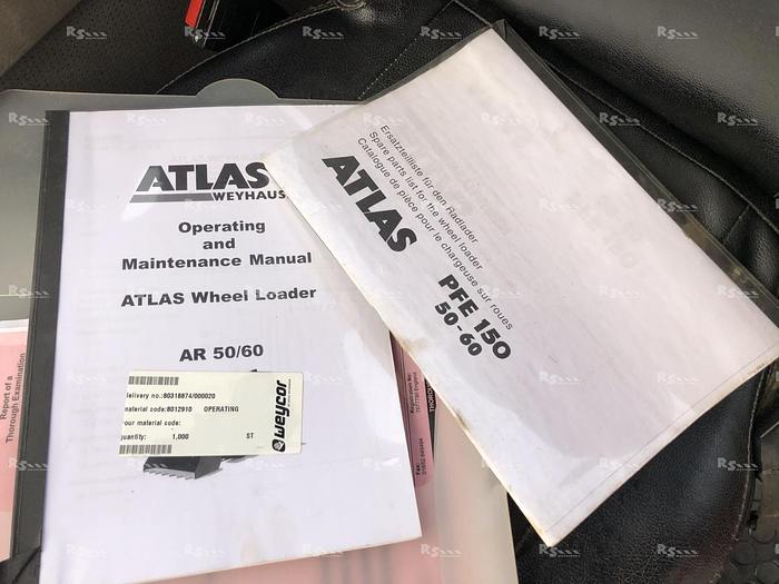 Used ATLAS AR 60