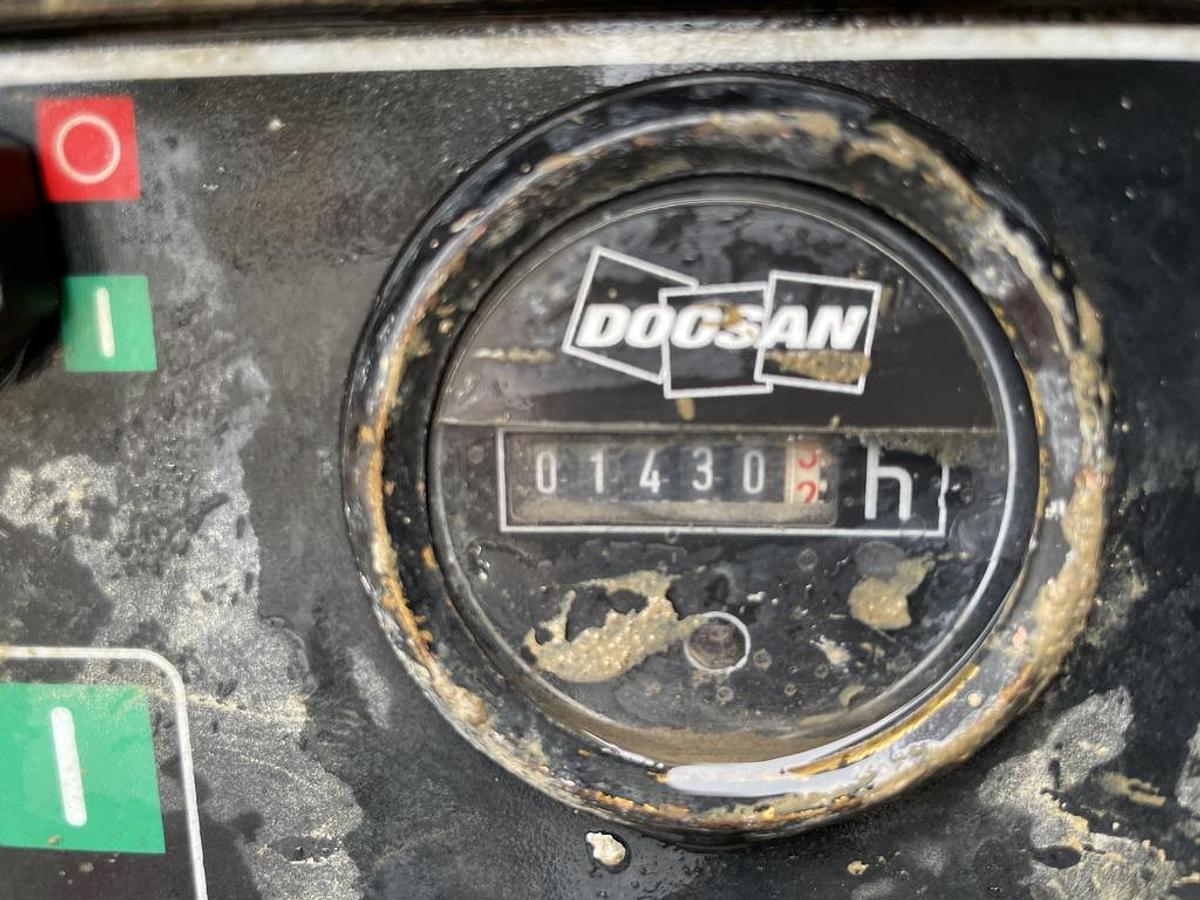 Used Doosan 7/26E 2.5 m3/min Compressor
