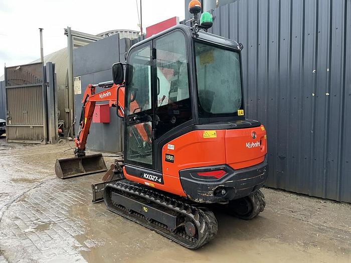 Used Kubota KX027-4 2.7t Mini Excavator