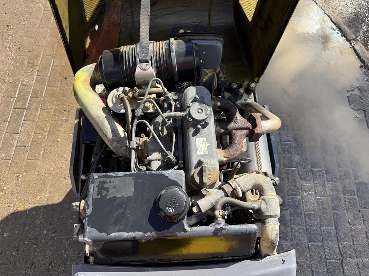 Used Atlas Copco Dynapac CC800 1.6t Roller