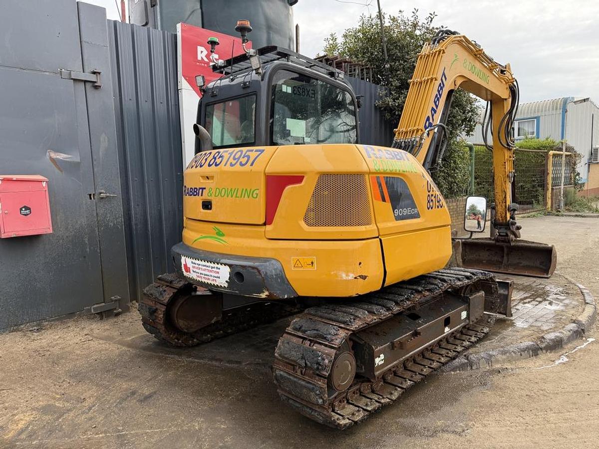 Used LiuGong 909ECR 9t Mini Excavator