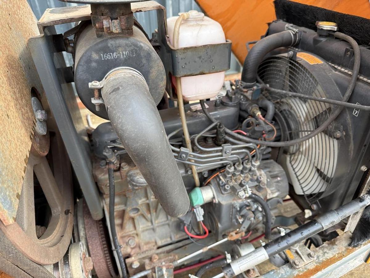 Used Forst ST6 Woodchipper