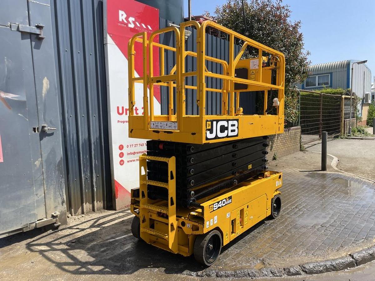 Used JCB S4046E 14m Electric Scissor Lift