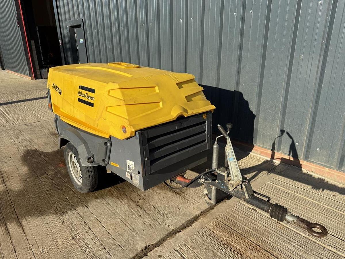 Used Atlas Copco XAS67 3.6 m3/min Compressor