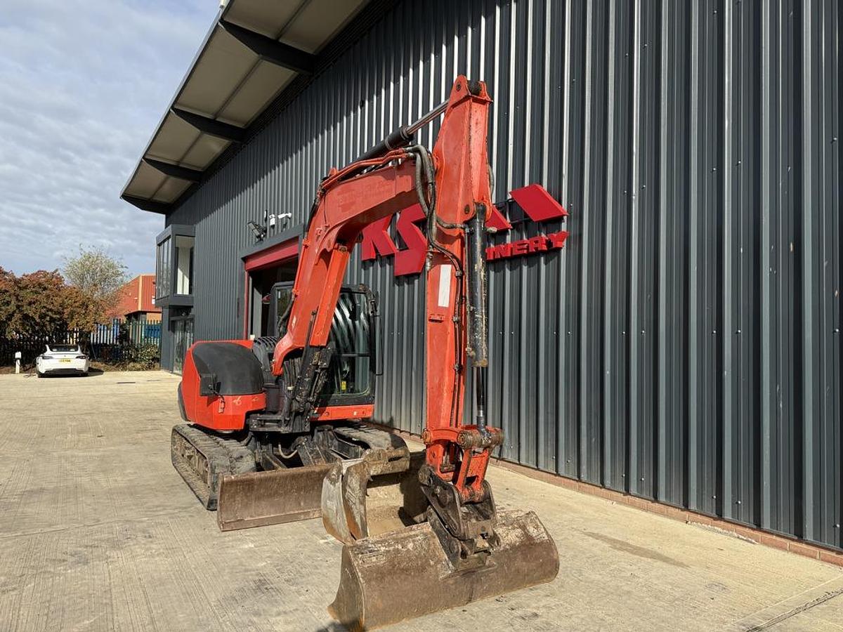 Used Kubota KX080-4 8t Mini Excavator