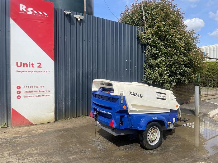 Used ATLAS COPCO XAS67