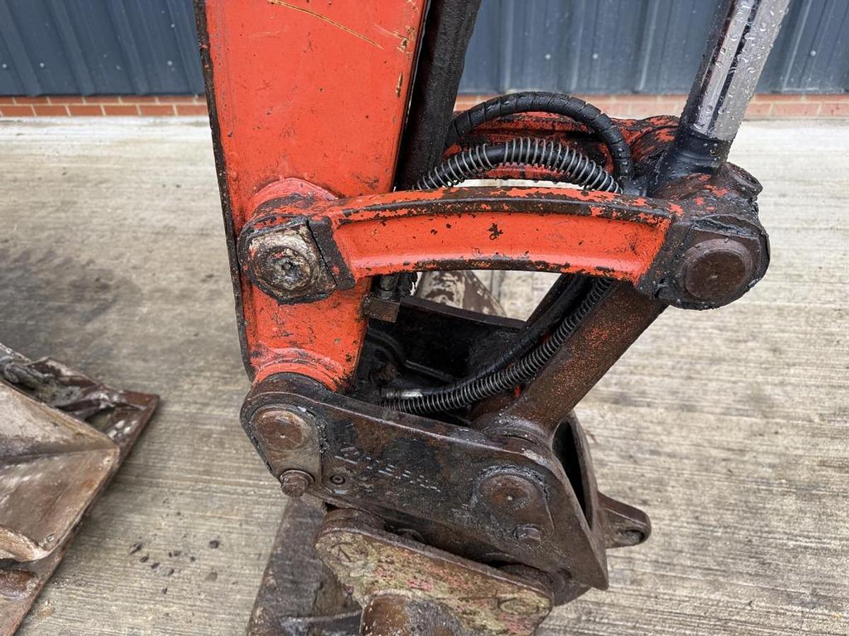 Used Kubota U55-4 5.4t Mini Excavator