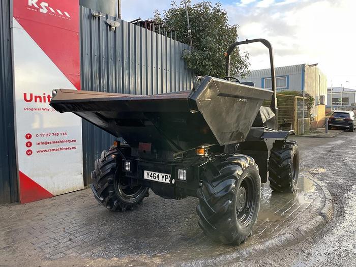 Used Thwaites 6 Tonne Swivel Dumper