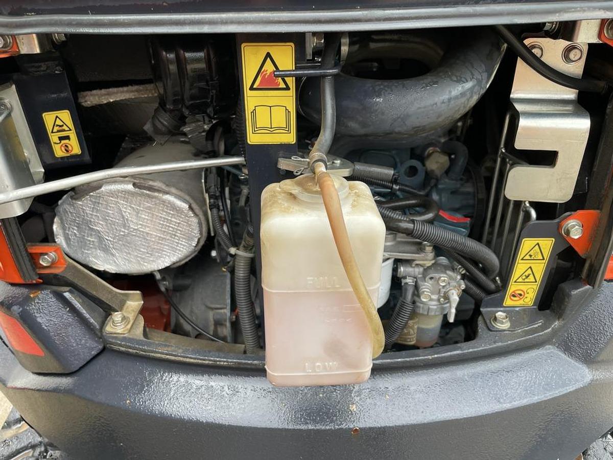 Used Kubota U27-4 2.7t Mini Excavator