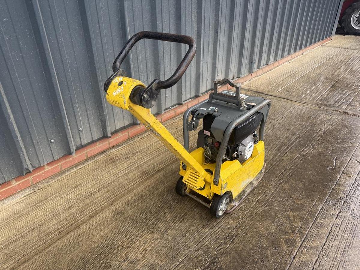 Used Wacker Neuson DPU2540H 160kg Plate Compactor