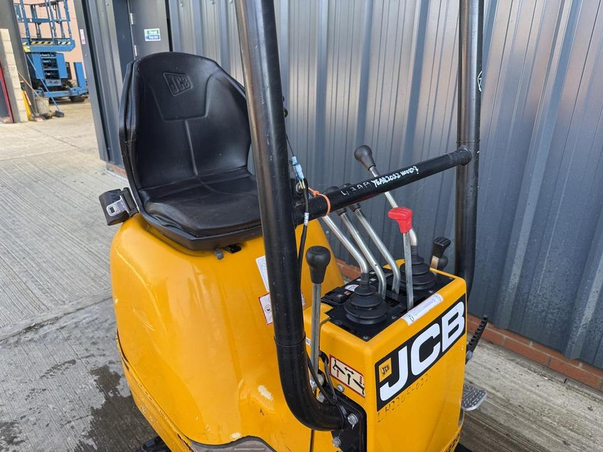 Used JCB 8008 CTS 1t Micro Excavator