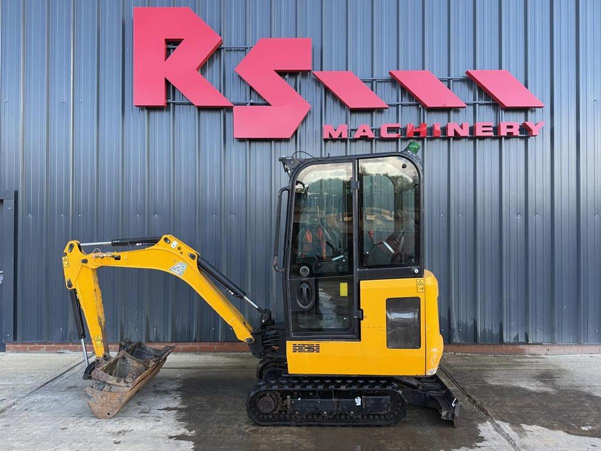 Used JCB 15C-1 1.5t Mini Excavator