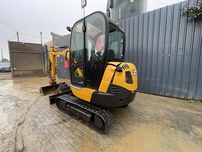 Used JCB 8026 CTS 2.8t Mini Excavator