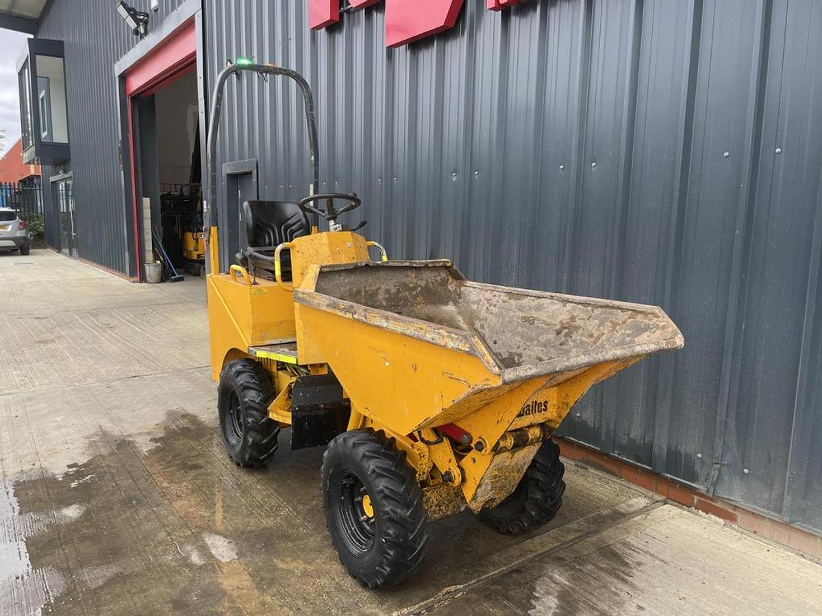 Used Thwaites 1 Tonne Dumper