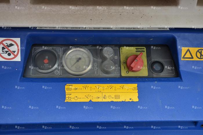 Used ATLAS COPCO XAS67 KD