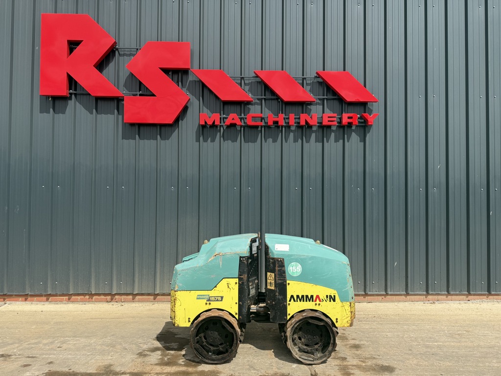 Used Ammann Rammax 1575 Trench Roller