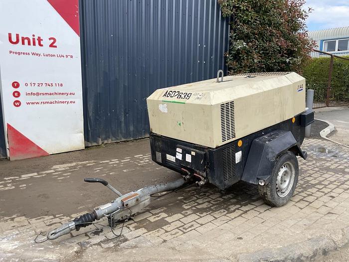 Used Doosan 7/41 4.0 m3/min Compressor